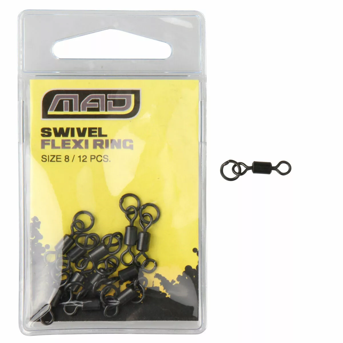 MAD® MAD Flexi Ring Swivel Size 8 3 MAD® MAD Flexi Ring Swivel Size 8