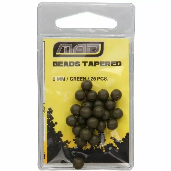 MAD® MAD Tapered Beads 6mm 3 MAD® MAD Tapered Beads 6mm