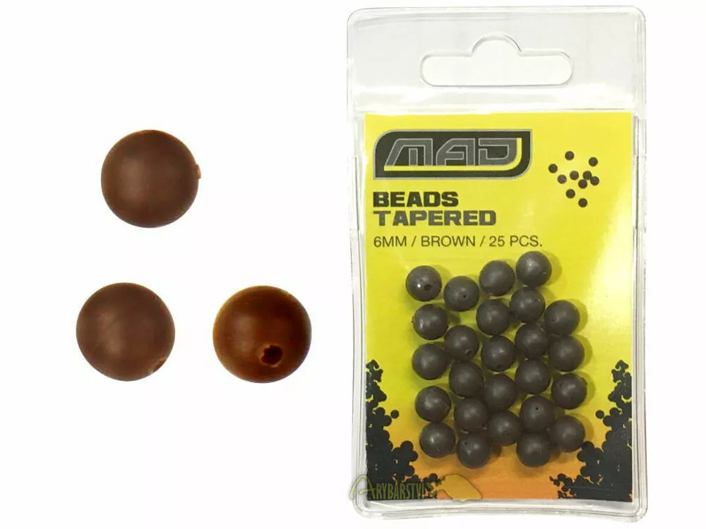 MAD® MAD Tapered Beads 6mm 4 MAD® MAD Tapered Beads 6mm - Afbeelding 2