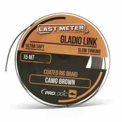 Prologic Gladio Link Coated Camo Brown | 40lbs 15mtr