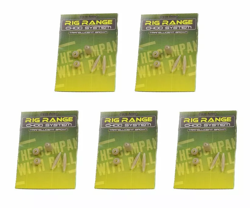 5x Proline Complete Chod Systeem Brown (5pcs) 3 5x Proline Complete Chod Systeem Brown (5pcs)
