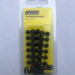 3 HALEN 1 BETALEN - MAD Tapered Beads Green