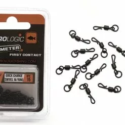 Prologic Quick Change Swivel With Ring