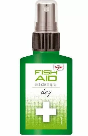 Carpzoom Fish Aid Antibacterial Spray 50ml 3 Carpzoom Fish Aid Antibacterial Spray 50ml