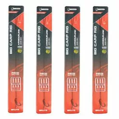 6" 6 PACK | Nash Big Carp Rigs Micro Barbed