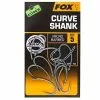 Fox Edges Curve Shank Hooks 2 Fox Edges Curve Shank Hooks -Klein Materiaal Winkel chk190 197 curve shank hook pack