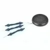 Carpzoom Tungsten Heli Chod Sleeves 3pcs -Klein Materiaal Winkel chod 3