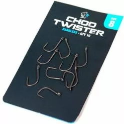 Nash Fang Twister Chod Barbless In Diverse Maten!