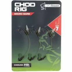 Nash Ready Tied Chod Rig | Size 7 Micro Barbed