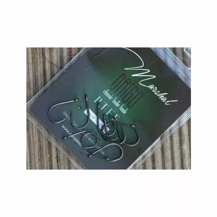 Carpzoom Marshal Classic Boilie Hook Barbless | 10pcs 4 Carpzoom Marshal Classic Boilie Hook Barbless | 10pcs - Afbeelding 2