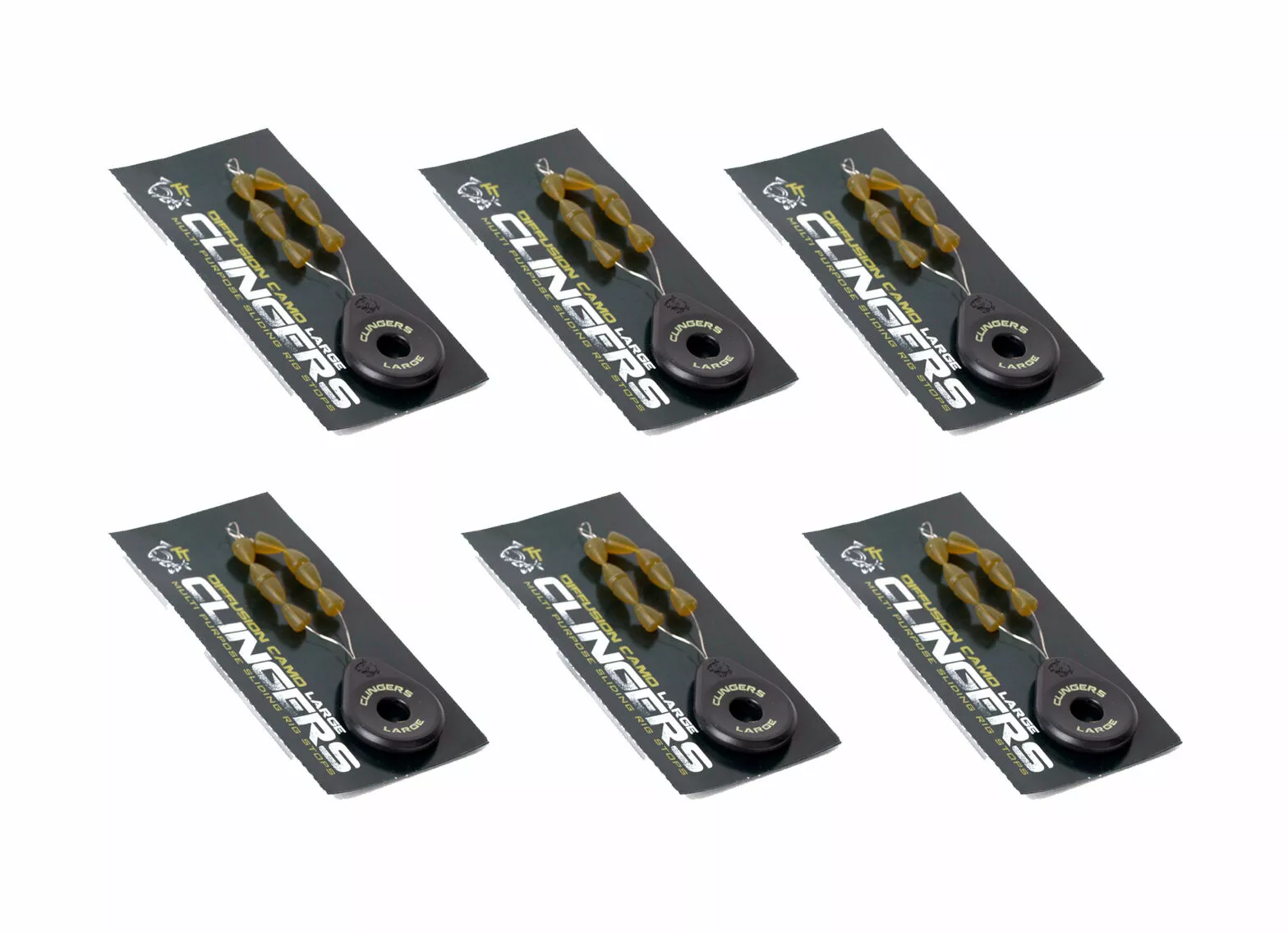 6x Nash Clingers Diffusion Camo 3 6x Nash Clingers Diffusion Camo