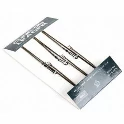 Nash Cling On Leader Uni Swivel 75cm 65lb Silt