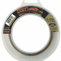 Fox Exocet Double Tapered Line 0.33mm - 0.50mm 300mtr