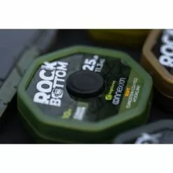 RidgeMonkey Connexion Rock Bottom Tungsten Semi Stiff Coated Hooklink 25lb | Camo Green 7 RidgeMonkey Connexion Rock Bottom Tungsten Semi Stiff Coated Hooklink 25lb | Camo Green -Klein Materiaal Winkel connex 1