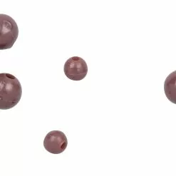 C-Tec Rubber Beads Brown