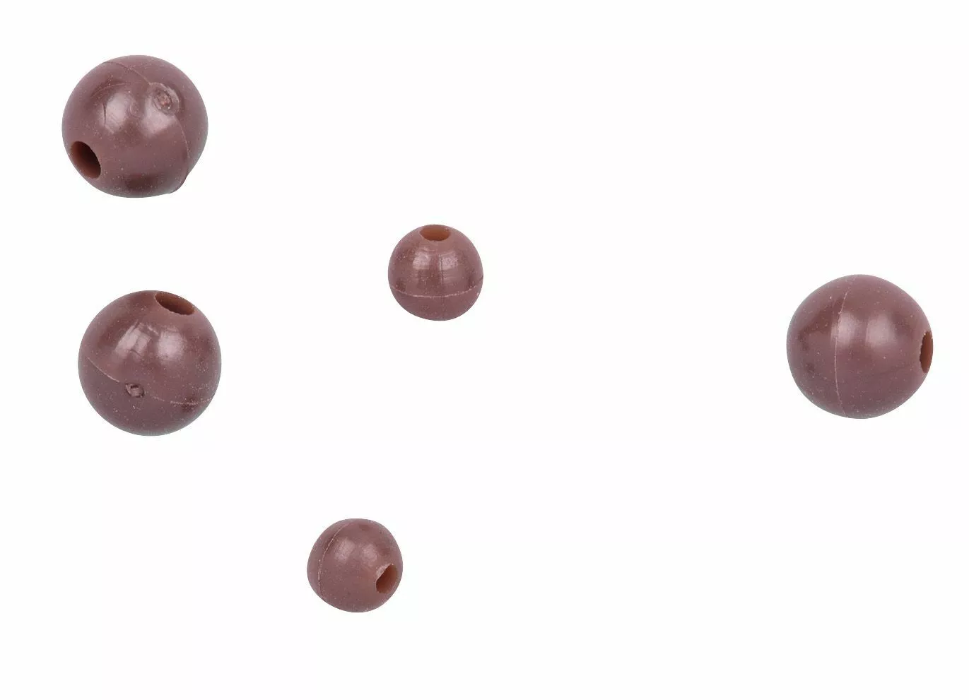 C-Tec Rubber Beads Brown 3 C-Tec Rubber Beads Brown