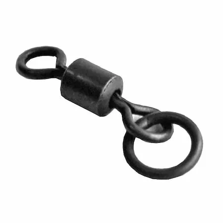 Carpzoom Rolling Ring Swivel Size 14 | 10pcs 3 Carpzoom Rolling Ring Swivel Size 14 | 10pcs