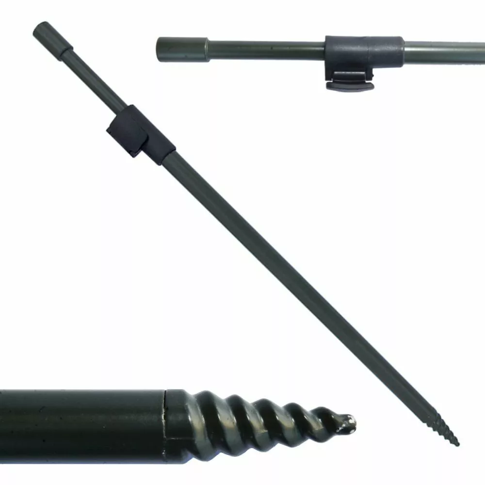 Carpzoom Screw Bankstick 50-90cm 4 Carpzoom Screw Bankstick 50-90cm - Afbeelding 2