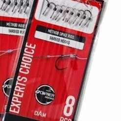DAM Detek Method Spike Rigs (8pcs)