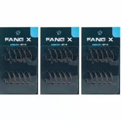 5 VERPAKKINGEN - Nash Fang Haken DEAL (in Diverse Modellen & Maten)