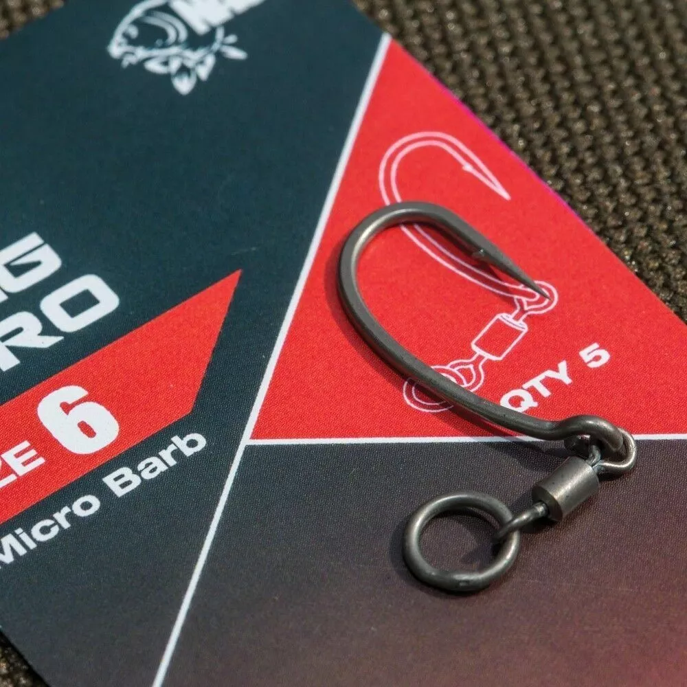 Nash Pinpoint Fang Gyro Haken 4 Nash Pinpoint Fang Gyro Haken - Afbeelding 2