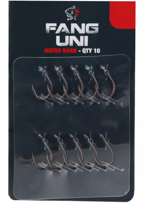 5 VERPAKKINGEN - Nash Fang Haken DEAL (in Diverse Modellen & Maten) 4 5 VERPAKKINGEN - Nash Fang Haken DEAL (in Diverse Modellen & Maten) - Afbeelding 2