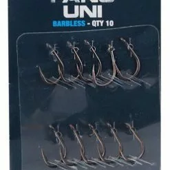 5 VERPAKKINGEN - Nash Fang Haken DEAL (in Diverse Modellen & Maten) 11 5 VERPAKKINGEN - Nash Fang Haken DEAL (in Diverse Modellen & Maten) -Klein Materiaal Winkel fangunibarbless 2