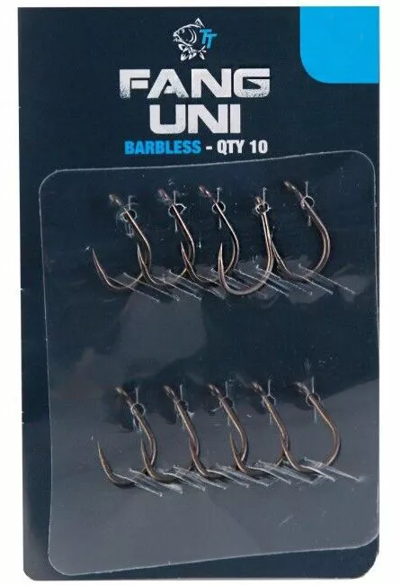 5 VERPAKKINGEN - Nash Fang Haken DEAL (in Diverse Modellen & Maten) 6 5 VERPAKKINGEN - Nash Fang Haken DEAL (in Diverse Modellen & Maten) - Afbeelding 4