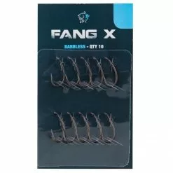 5 VERPAKKINGEN - Nash Fang Haken DEAL (in Diverse Modellen & Maten) 10 5 VERPAKKINGEN - Nash Fang Haken DEAL (in Diverse Modellen & Maten) -Klein Materiaal Winkel fangx 1 2