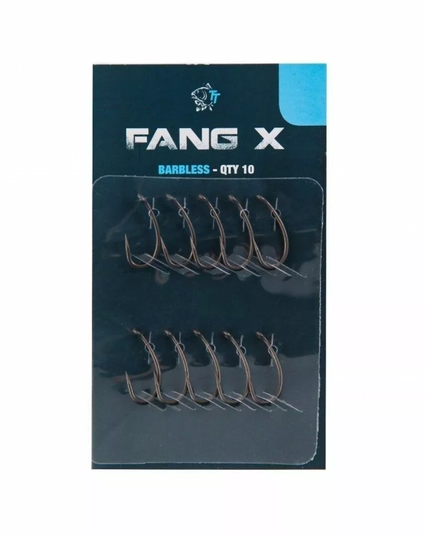 5 VERPAKKINGEN - Nash Fang Haken DEAL (in Diverse Modellen & Maten) 5 5 VERPAKKINGEN - Nash Fang Haken DEAL (in Diverse Modellen & Maten) - Afbeelding 3