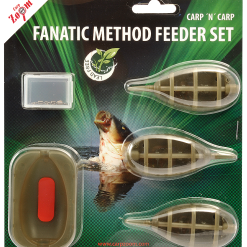 Carpzoom Fanatic Method Feeder Set