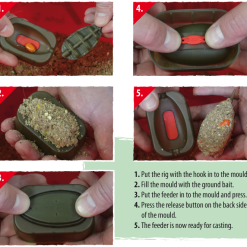 Carpzoom Fanatic Method Feeder Set -Klein Materiaal Winkel fantic5