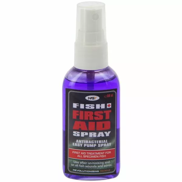 NGT Fish Aid Antibacterial 50ml Spray 3 NGT Fish Aid Antibacterial 50ml Spray