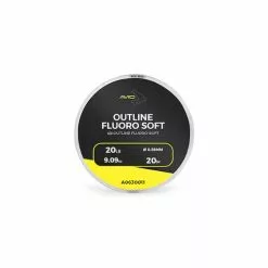 Avid Carp Outline Fluoro-Soft 10 Avid Carp Outline Fluoro-Soft -Klein Materiaal Winkel fluoroavid