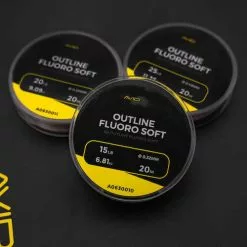 Avid Carp Outline Fluoro-Soft 11 Avid Carp Outline Fluoro-Soft -Klein Materiaal Winkel fluoroavid 4