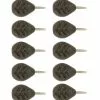 10" 10 PACK | Strategy Flat Pear Grippa Inline Lead 142gr 1 10" 10 PACK | Strategy Flat Pear Grippa Inline Lead 142gr -Klein Materiaal Winkel grippa1