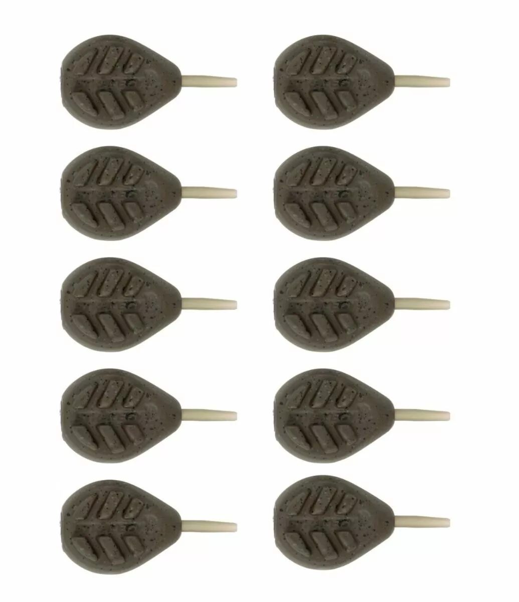 10" 10 PACK | Strategy Flat Pear Grippa Inline Lead 142gr 3 10" 10 PACK | Strategy Flat Pear Grippa Inline Lead 142gr