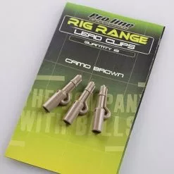 Proline Leadclips Brown (10pcs)