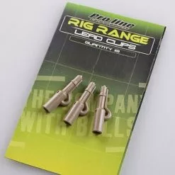 Proline Leadclips Camo Green