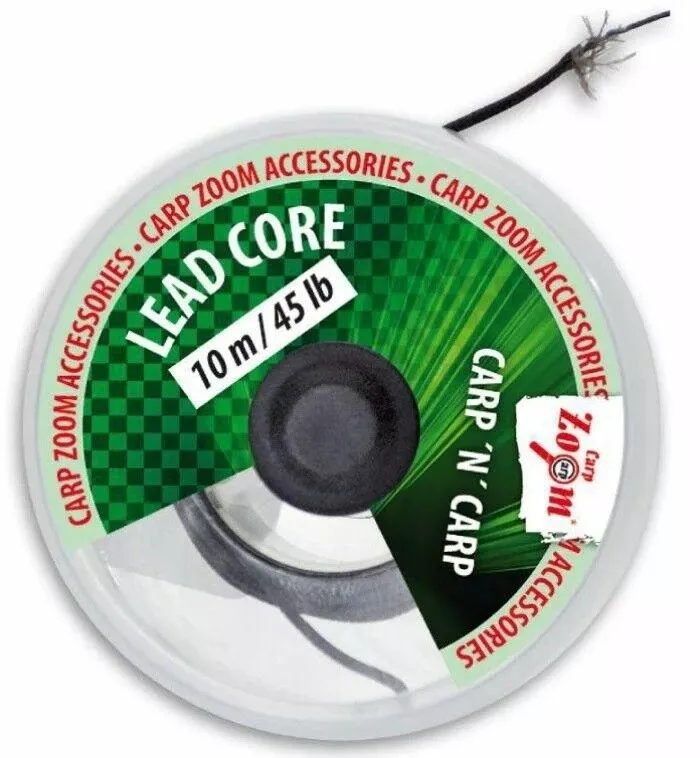 Carpzoom Lead Core 7mtr (35lb Of 45lb) 3 Carpzoom Lead Core 7mtr (35lb Of 45lb)
