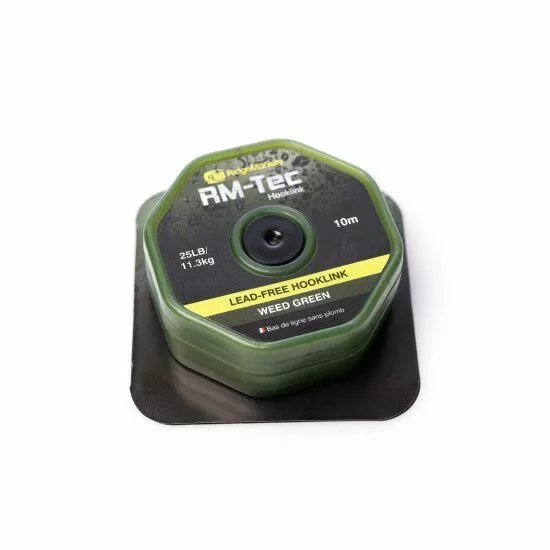 RidgeMonkey RM-Tec Lead Free Hooklink 25lb 4 RidgeMonkey RM-Tec Lead Free Hooklink 25lb - Afbeelding 2