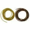 MAD® MAD Anti Tangle Rig Tubing 2mtr Green / Brown (in Diverse Diameters)