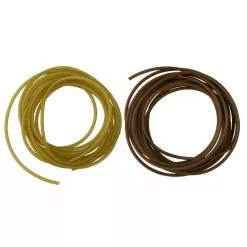 MAD® MAD Anti Tangle Rig Tubing 2mtr Green / Brown (in Diverse Diameters)