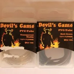 Devil's Game PVC-Tube (in Diverse Kleuren & Diameters)