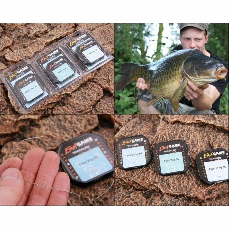 Nash Triggalink - 12 Of 15lb 4 Nash Triggalink - 12 Of 15lb - Afbeelding 2