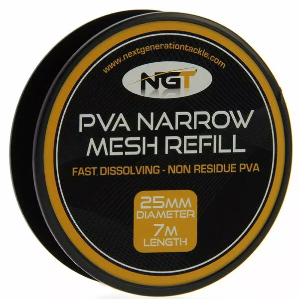 NGT PVA Refill Narrow 25mm 7mtr 4 NGT PVA Refill Narrow 25mm 7mtr - Afbeelding 2