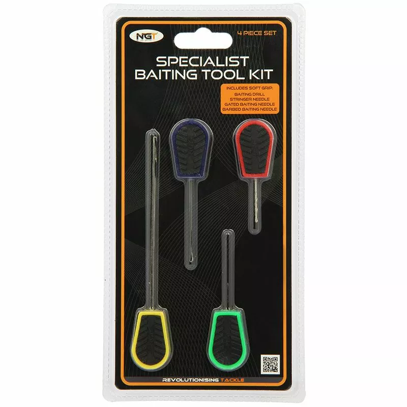 NGT 4-delige Soft Grip Tool Set 4 NGT 4-delige Soft Grip Tool Set - Afbeelding 2
