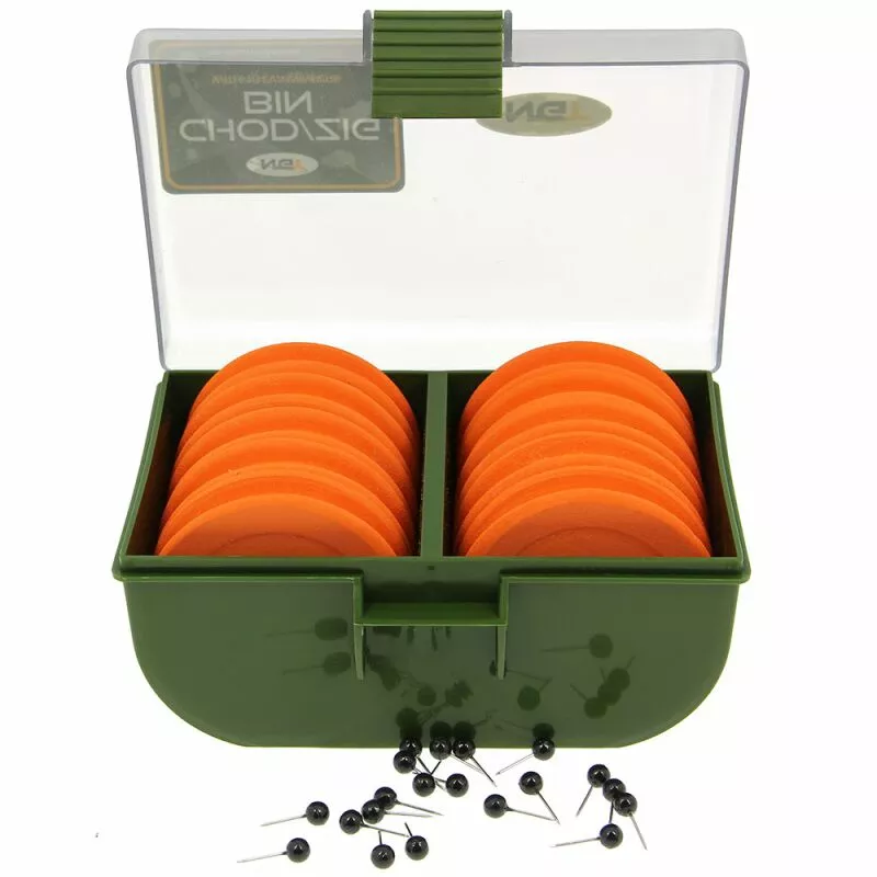 NGT Chod / Zig Rig Box With 10 EVA Winders 4 NGT Chod / Zig Rig Box With 10 EVA Winders - Afbeelding 2