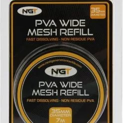 NGT PVA Refill Wide 35mm 7mtr