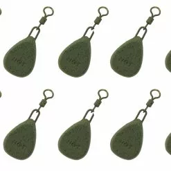 NGT Lood Flat Pear 42gr (10 Stuks Per Verpakking)